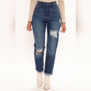 𝅺Fashion nova ripped pant